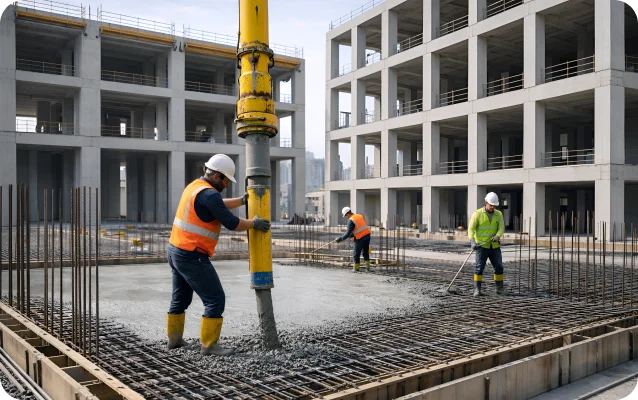 Монолитные и бетонные работы