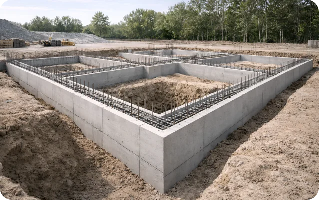 Фундаменты