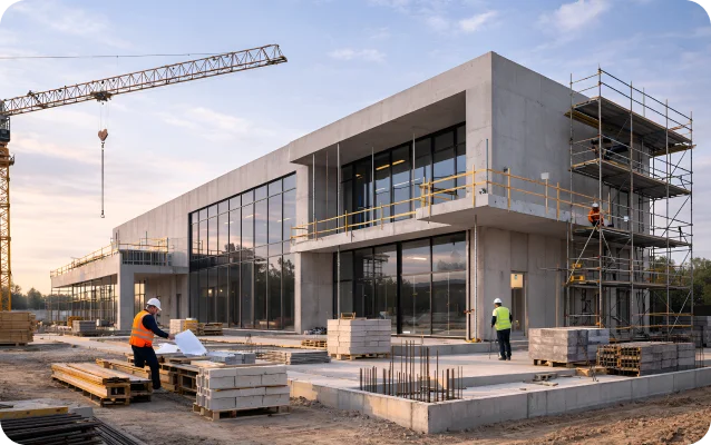 Строительство зданий