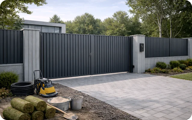 Заборы и ворота