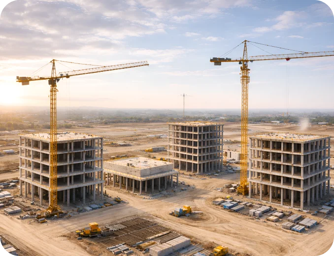 Строительство зданийи сооружений — под ключ