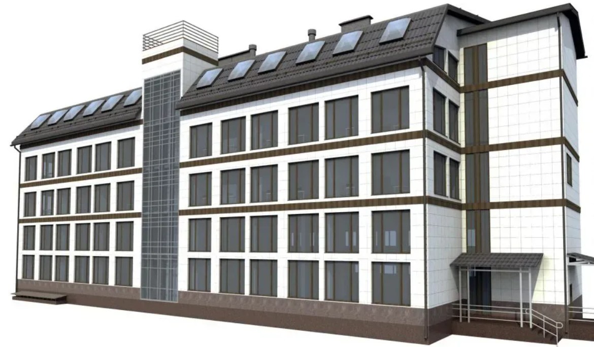 Административные здания