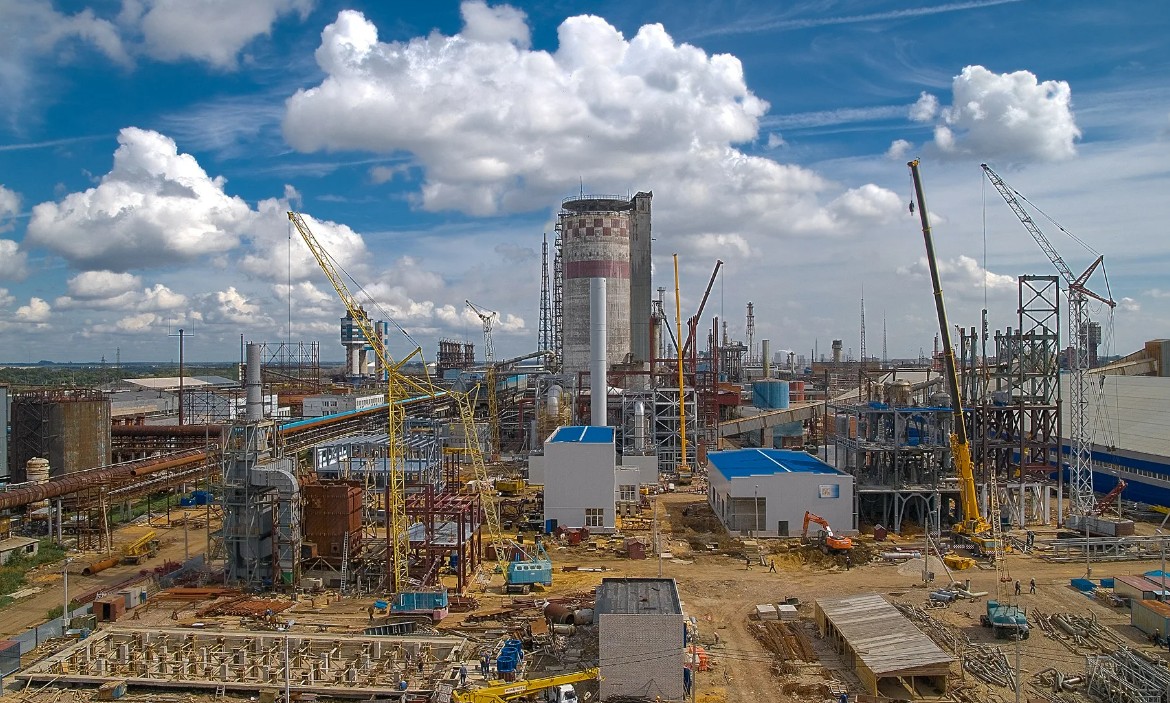 Промышленные объекты