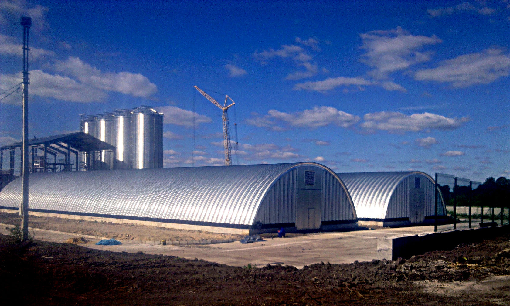 Строительство и реконструкция сельхоз объектов