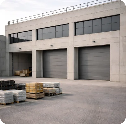 Производственные здания