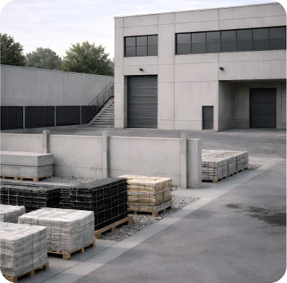 Территории предприятий