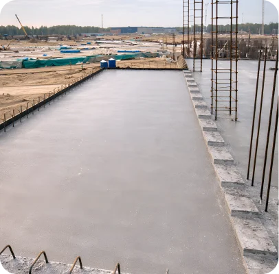 Монолитные плиты перекрытия