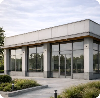 Торговые объекты