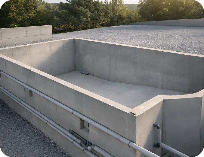 Бетонные полы