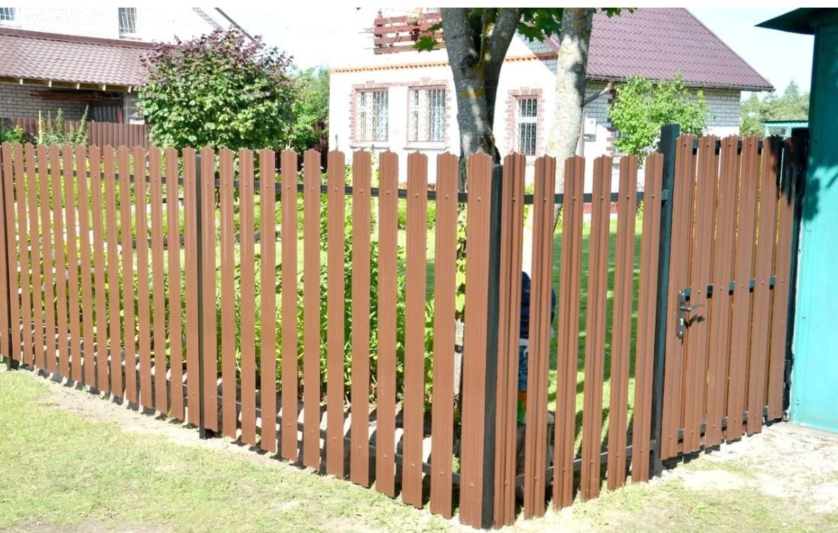 Строительство забора