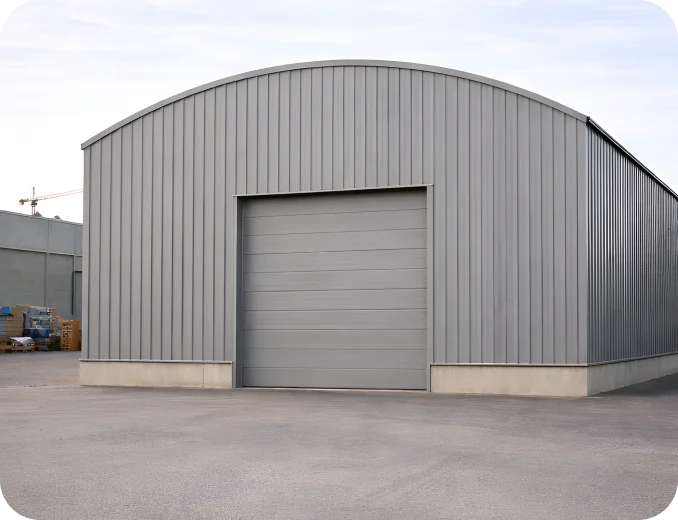 Склады и ангары