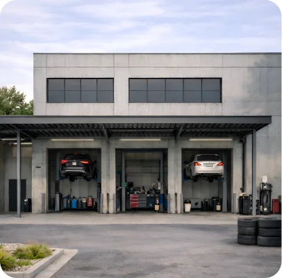 СТО и автосервисы