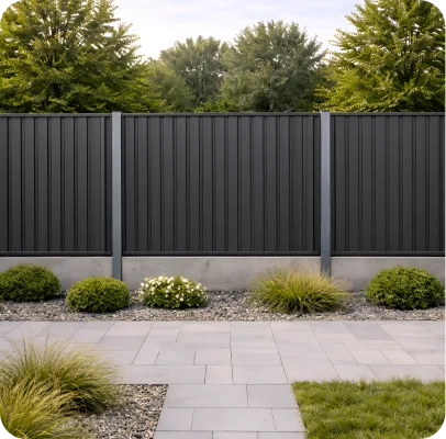 Частные участки